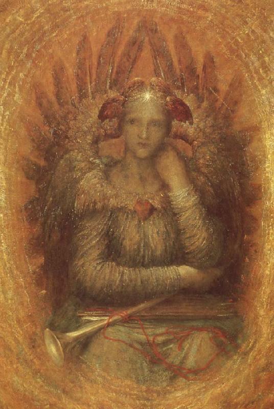 george frederic watts,o.m.,r.a. Dweller in the Innermost Spain oil painting art